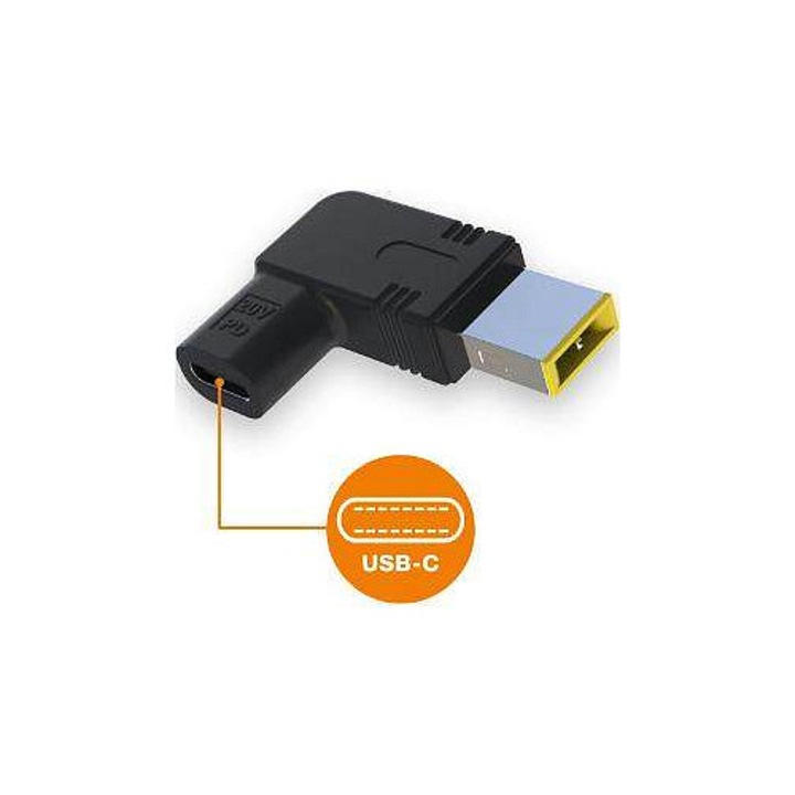 Захранващ адаптер USB-C Aligator 11x4.5mm 20V 3.25A