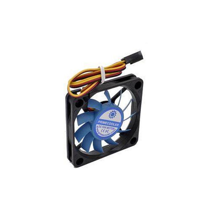Ventilátor PC PRIMECOOLER PC-H6010L12H 60x60x10mm fekete kék
