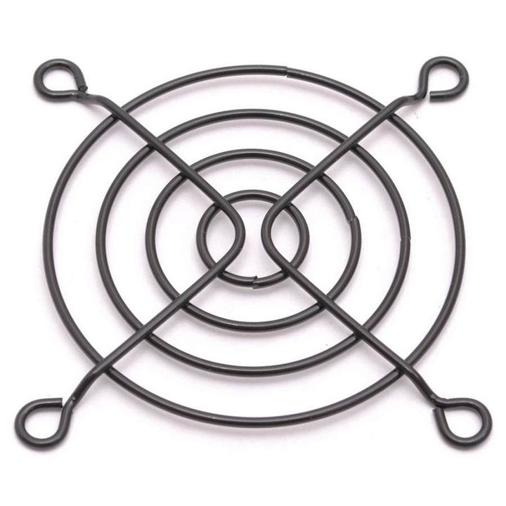 Primecooler 70mm fekete ventilátor burkolat
