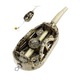 Method feeder Merco Bait Feeder, din plastic si metal, 20 g, bej, 1 buc
