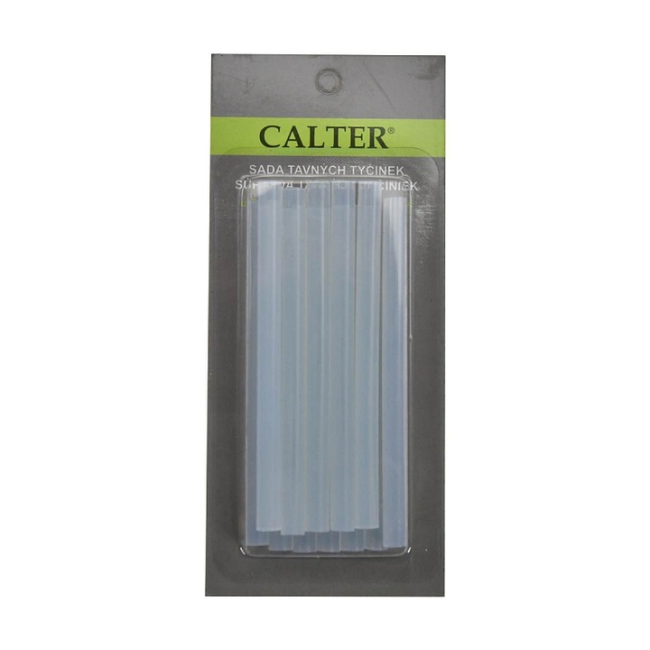 Ragasztószalag Calter 7x100mm, 12 db-os készlet, rózsaszín