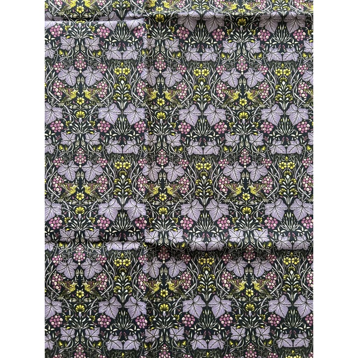 Amurg William Morris, pamut textilanyag