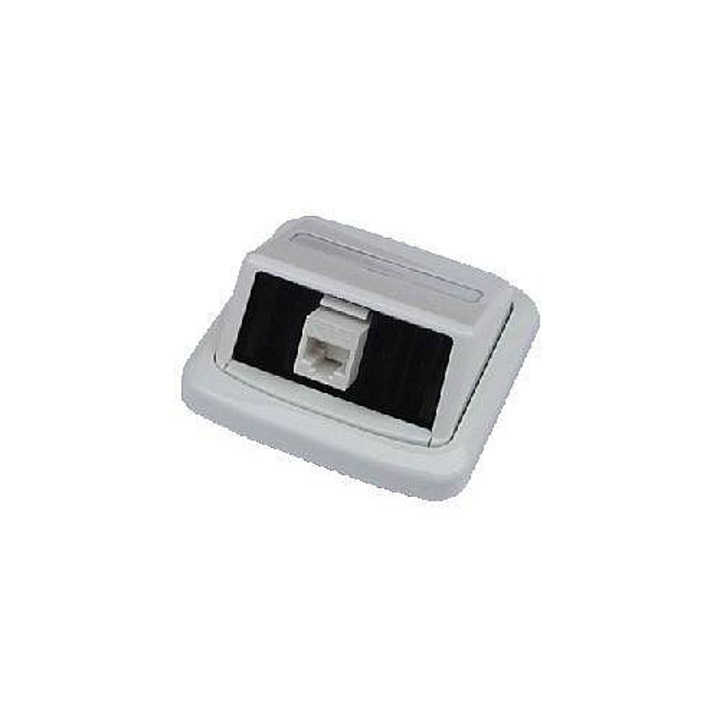 ABB TANGO RJ45 adatcsatlakozó 1x RJ45 Cat6 UTP, keystone-nal szállítva, fehér, 1 db