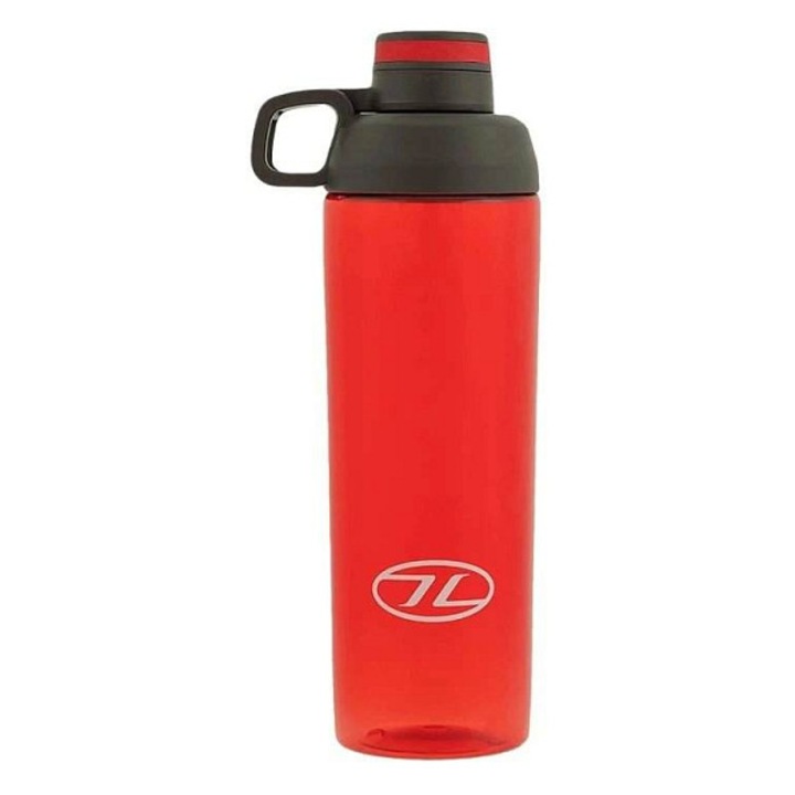 Yate Highlander vizespalack 850 ml piros 26x8x8cm Tritan