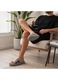 Slapi Barbati ANTBRO® Gri Papuci Tip Slides EVA, Talpa Antiderapanta, Ultra Confortabili, Usori, Ideali pentru Casa, Baie, Piscina si Vara, Gri