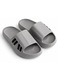 Slapi Barbati ANTBRO® Gri Papuci Tip Slides EVA, Talpa Antiderapanta, Ultra Confortabili, Usori, Ideali pentru Casa, Baie, Piscina si Vara, Gri