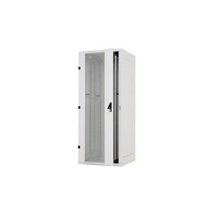 Triton fém szekrény 42U 600x600mm perforált ajtók