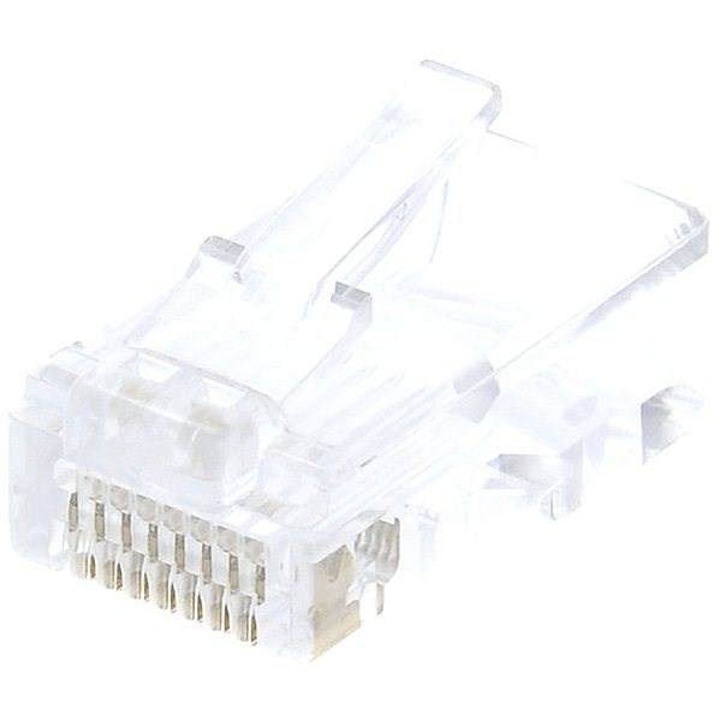 Datacom Cat5e RJ45 UTP csatlakozó, 10 db-os készlet