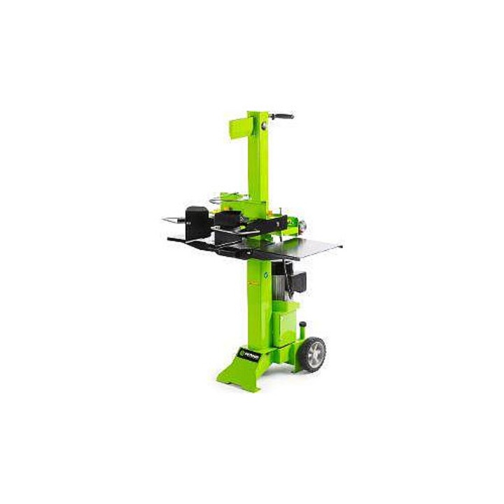 Despicator de lemne FIELDMANN FZLS 1007V-E, electric 230 V 3000 W, forta 7 t, max. lungime polen 55 cm, verde, 98,2 kg