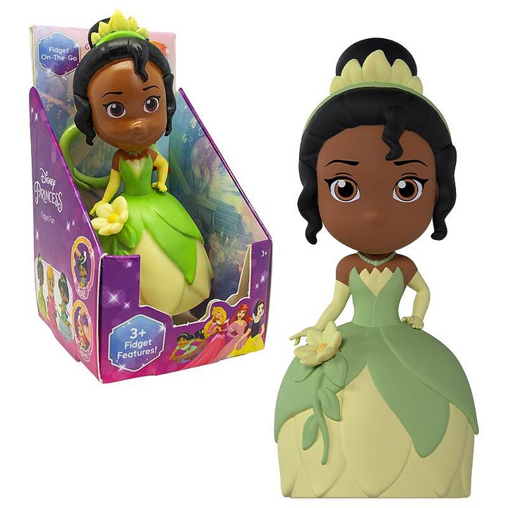 Tiana Disney Sparkys baba, interaktív, 42x9x2cm, rózsaszín