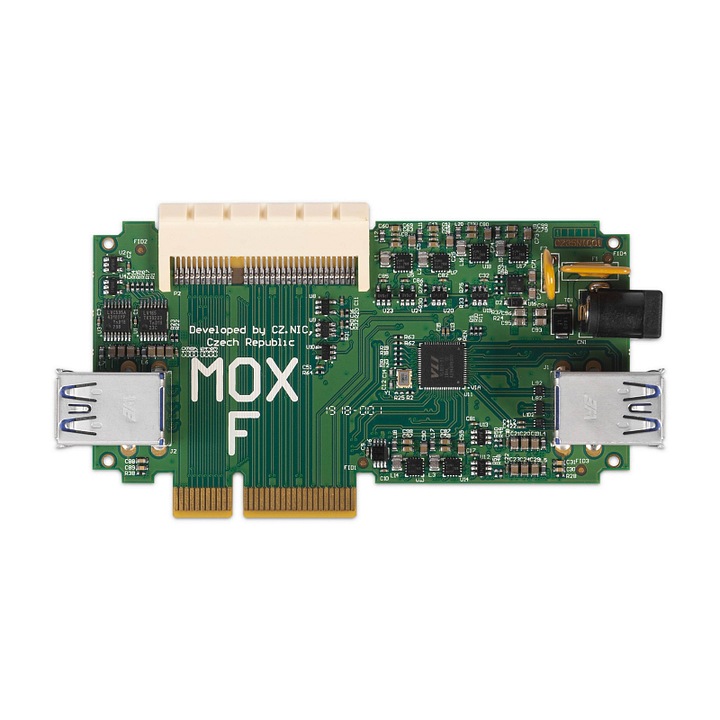 Modul router Turris MOX F USB 3.0, 4 port, 64 tűs tűs