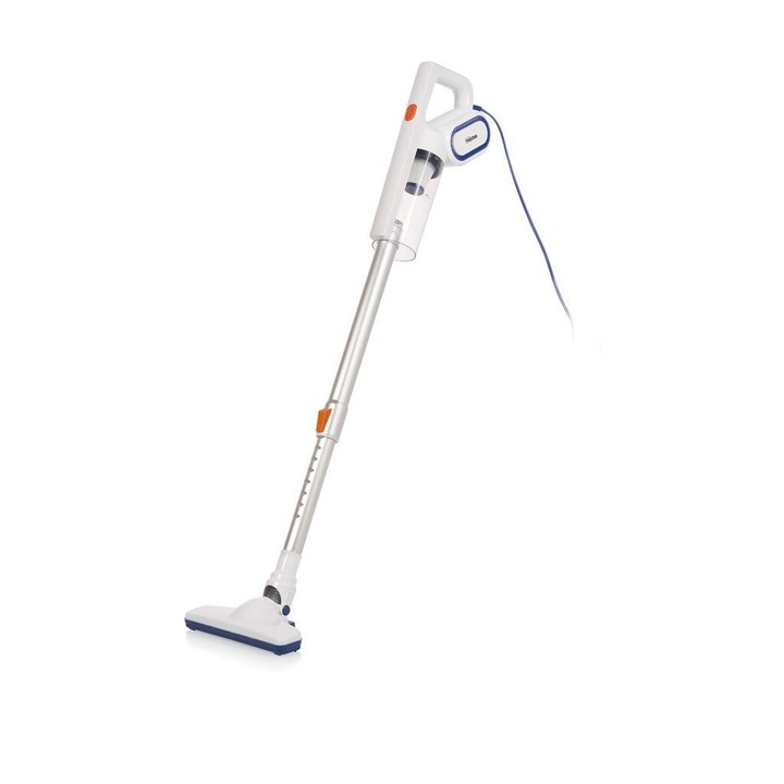 Aspirator Vertical 2in1 Tristar SZ-2308 Capacitate Colectare 0.5L Putere 400W Alb