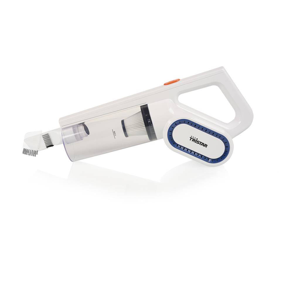Aspirator Vertical 2in1 Tristar SZ-2308 Capacitate Colectare 0.5L Putere 400W Alb
