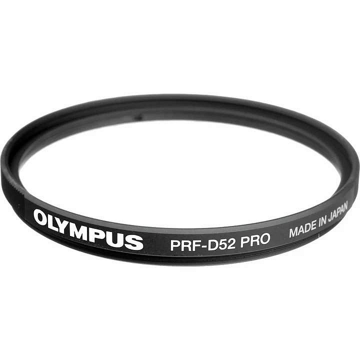 Защитен филтър Olympus PRO 52mm черен ултра тънък