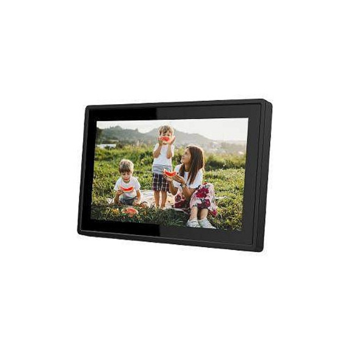 Sencor SDF 1092 WiFi digitális képkeret, 10.1", IPS, 260x176x17.6mm, fekete
