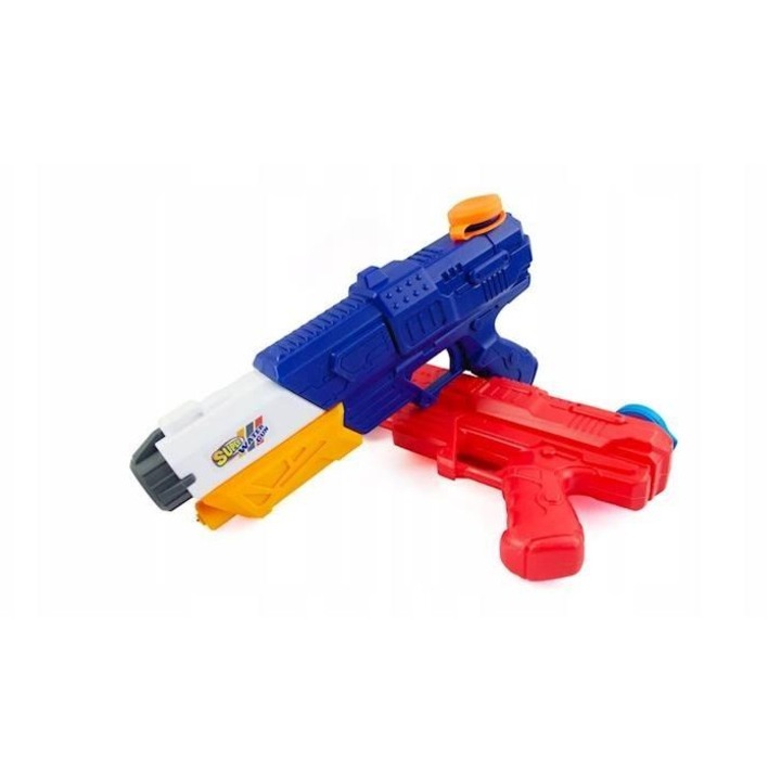 Pistol de apa Maksik multicolor 23x33cm jucarie de vara
