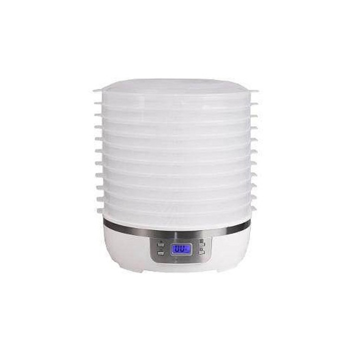 Deshidrator Orava SU-105, 10 tavi, alb, 36x33x39cm