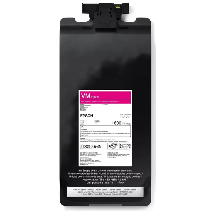 Epson P-Series nyomtatópatron 64 hüvelykes magenta 1600ml