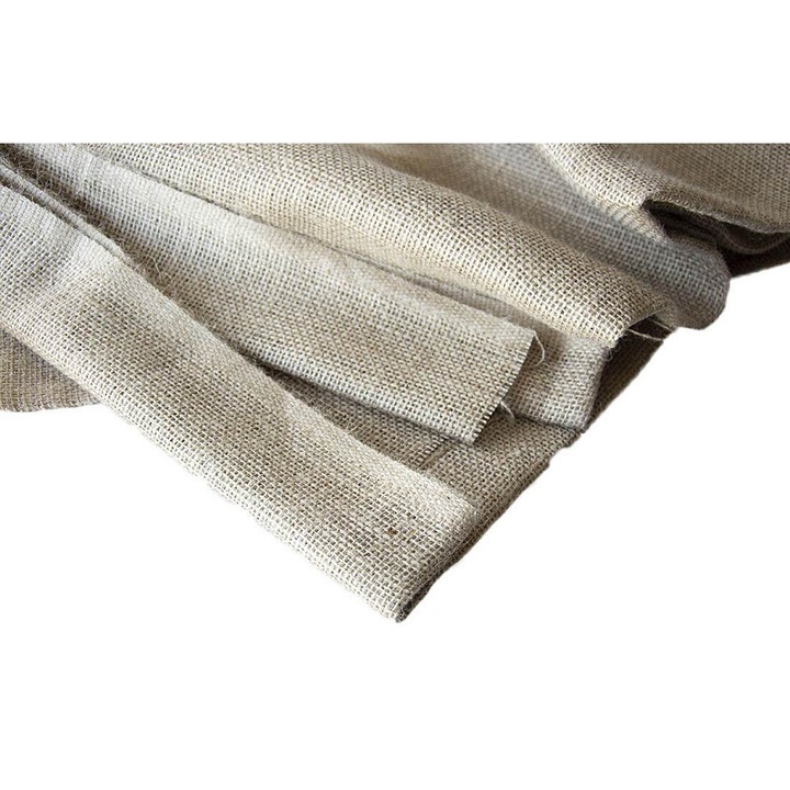 Tesatura iuta M.A.T. GROUP 1,2x3m natural 280g/m2