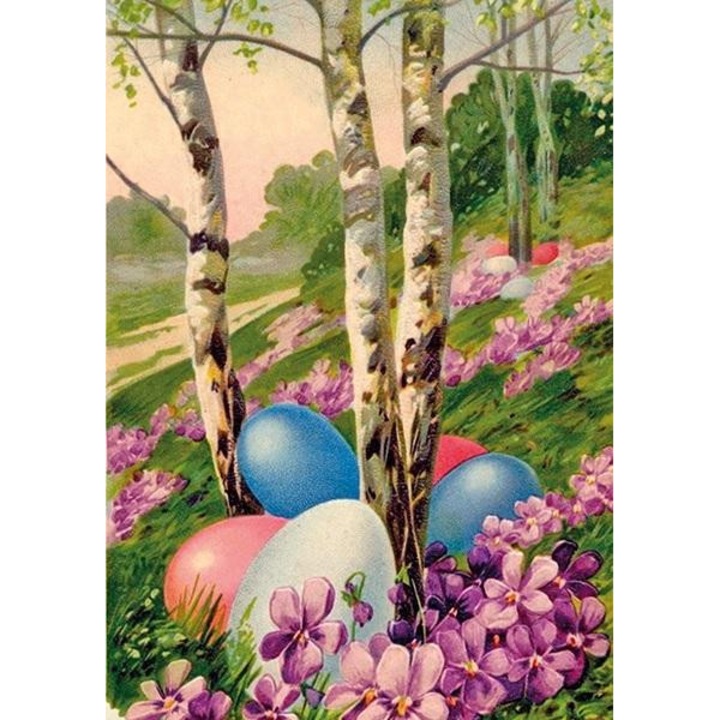 Felicitare de paste / karnet Skona Ting ST351 B6, cu plic, 130x175 mm, multicolor, 1 buc