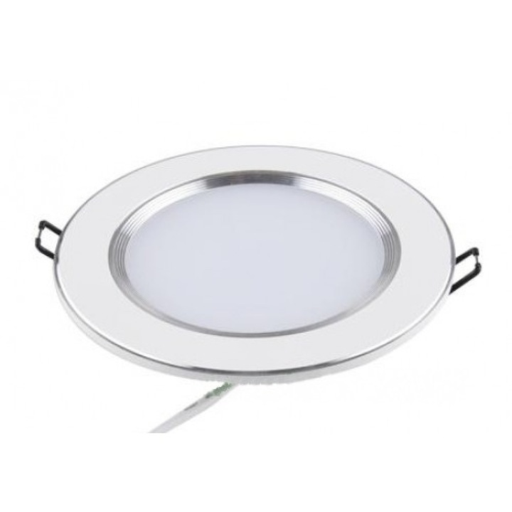 Spot LED Patrat Doua Culori 24+12W 3000k-6500k Trei Functii