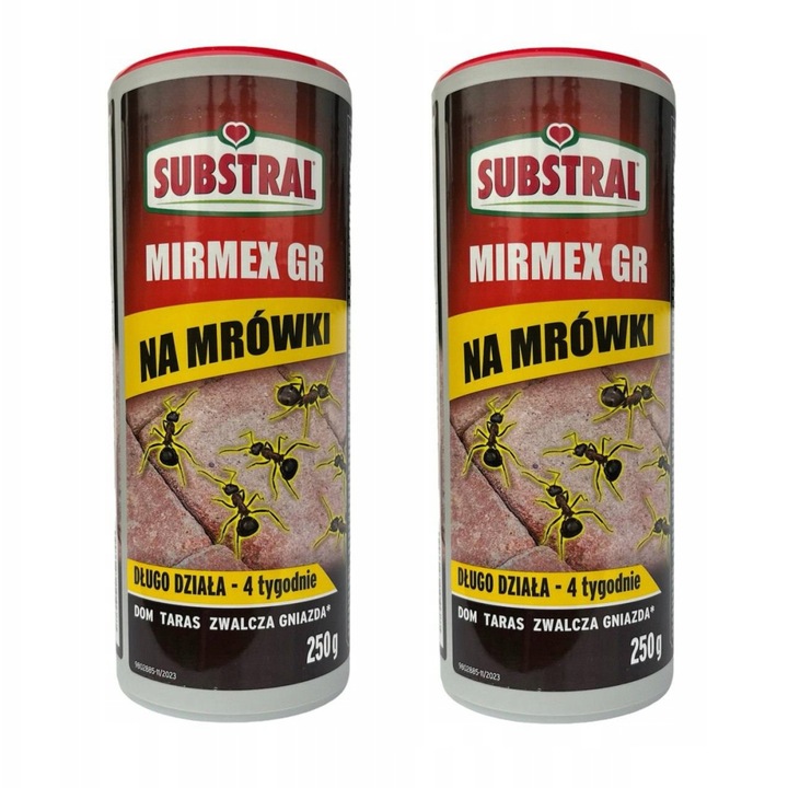 Garden Flora Mirmex rovarirtó 2x250g hangyák ellen
