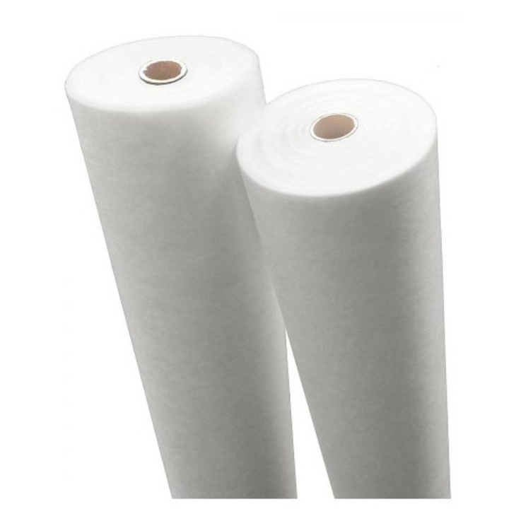 Agrowloknina Garden Flora GF Agro, agrotextil 17 g/m², polipropilénből, UV-álló, fehér, 1,6 m x 500 m