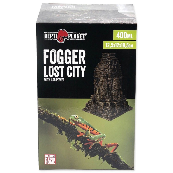 Repti Planet Lost City terrárium párásító 12,5x12x19,5cm többszínű