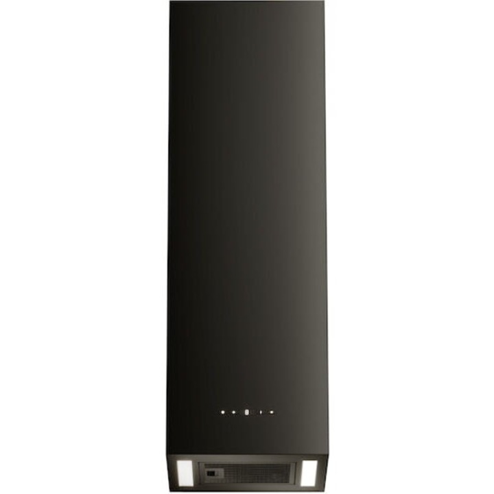 Hota insula Maan Ponza W 830, 1 motor, latime 30 cm, capacitate maxima de absorbtie 310 mc-h, Negru