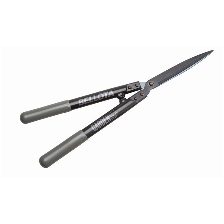 Garden Flora 3461R sövényvágó olló, 23 cm hőkezelt penge, ergonomikus poliamid nyél, fekete/szürke, 645 mm