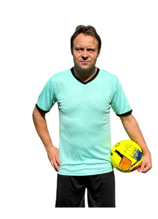 Tricou INEDIT SPORT, VERDE, L TRF22