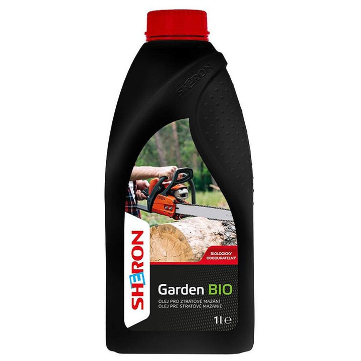 SHERON Garden BIO ökológiai olaj 1l átlátszó 25x11x5cm
