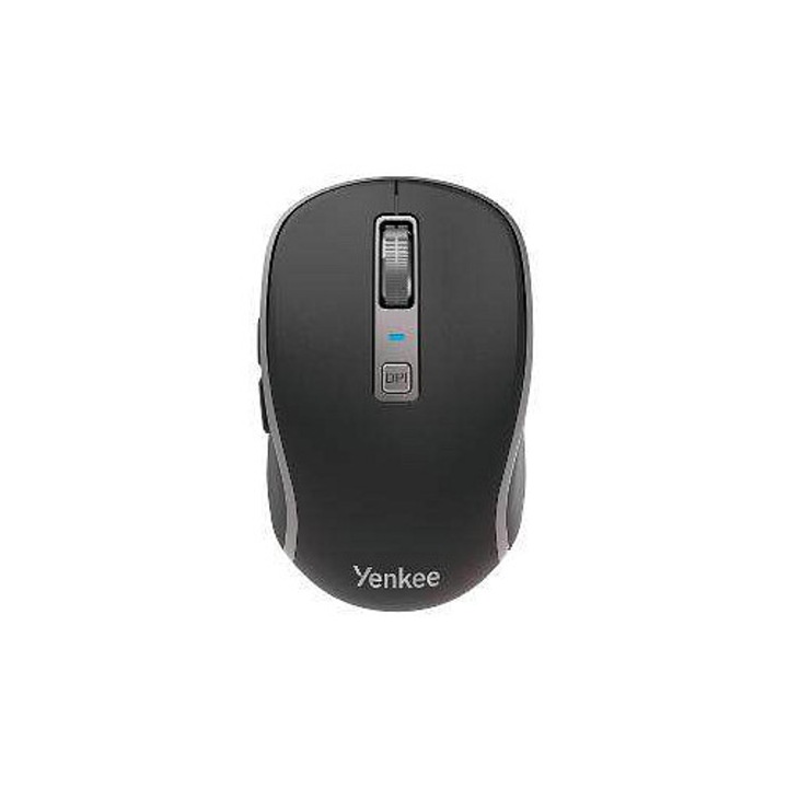 Безжична мишка Yenkee Noble dual mode 800-1600 DPI черна 9.8x6x3.8cm