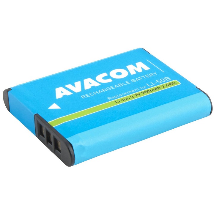 Baterie Avacom Li-Ion 3.7V 700mAh 40.5x34.3x6.9mm 16.9g