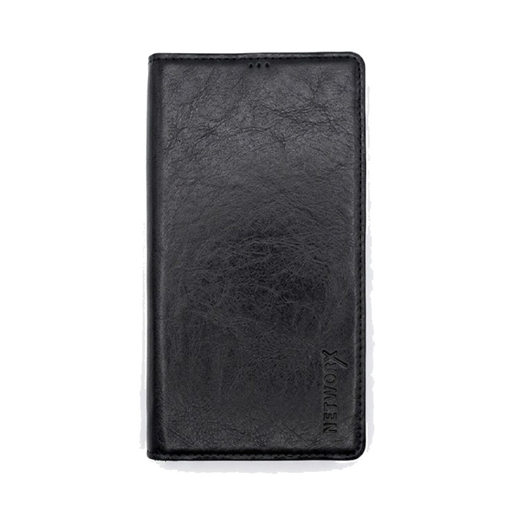 Networx Leder Bookcase 2192850 telefontok, Sony Xperia készülékhez, Bőr, Fekete