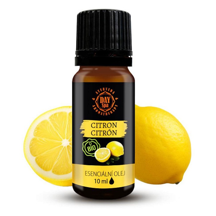 BIO Day Spa citrom illóolaj 10ml
