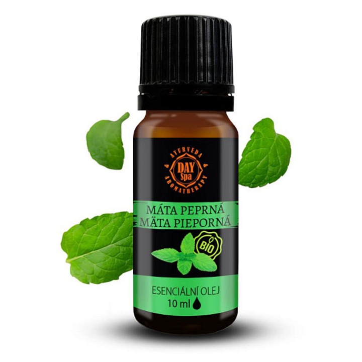 Day Spa BIO borsmenta illóolaj 10ml