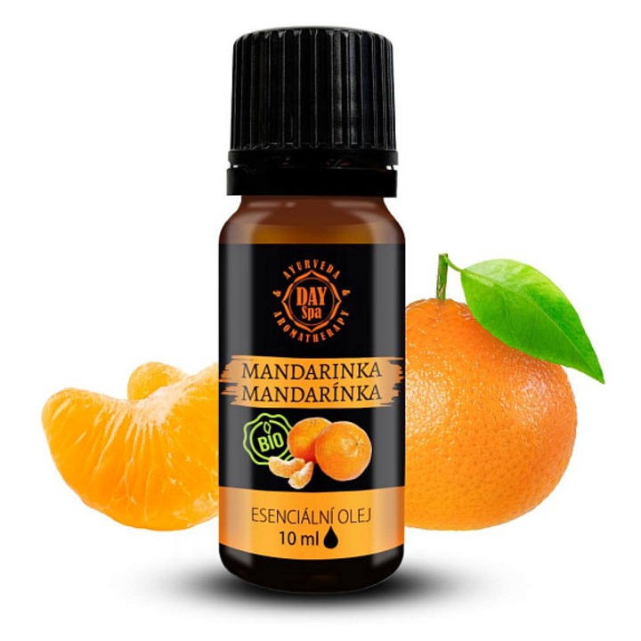 Mandarina illóolaj Day Spa 10ml bio