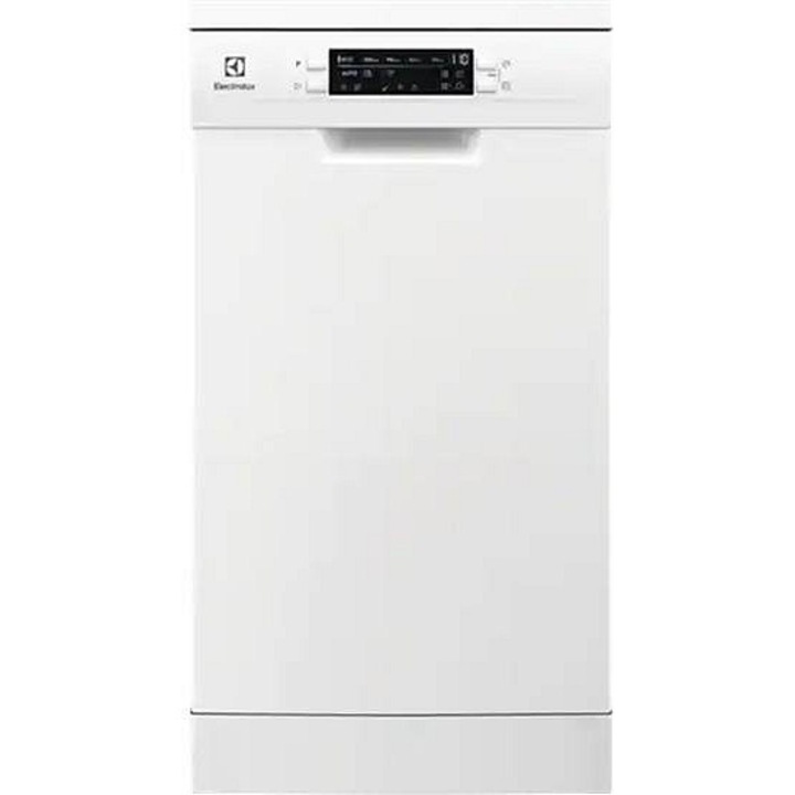 Electrolux ESS43210SW mosogatógép, 45cm, 10 teríték, fehér, 850x445x600mm