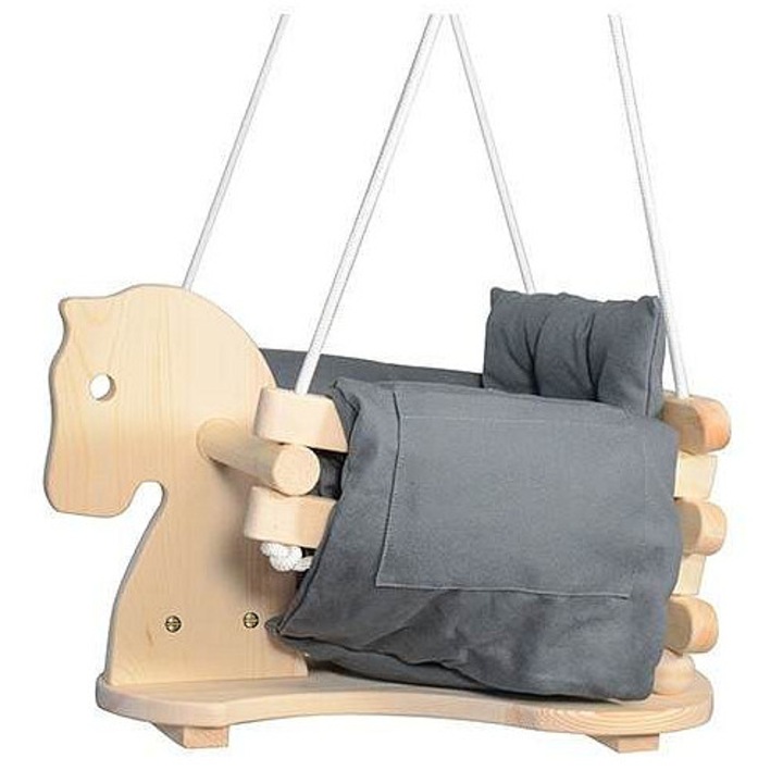 Alltoys babahinta, fa, textil, pamut, 46x37x33cm