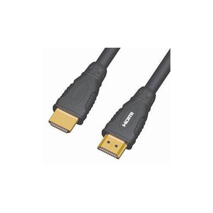 HDMI кабел Premiumcord 15м черен двойно екраниран