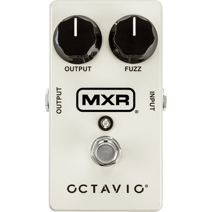 Фъз педал за китара, MXR, M267 Octavio Fuzz, True bypass, Бял