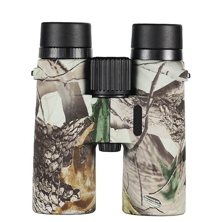 Бинокъл Levenhuk Camo 10x42 зелен камуфлаж 18x14.5x8см комплект