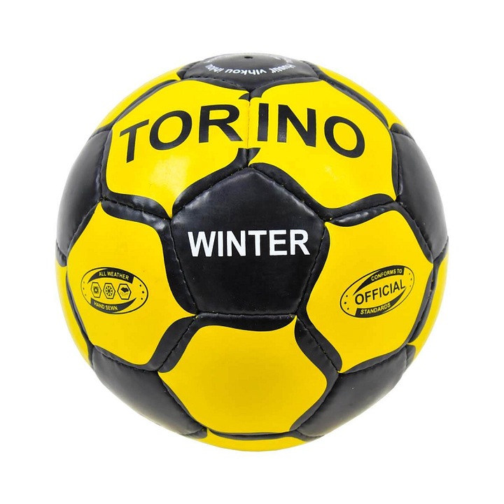 SportTeam Winter Torino futball labda, PVC, 5-ös méret