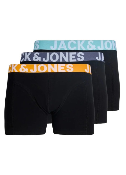 Jack & Jones Underwear barbati, Negru, S