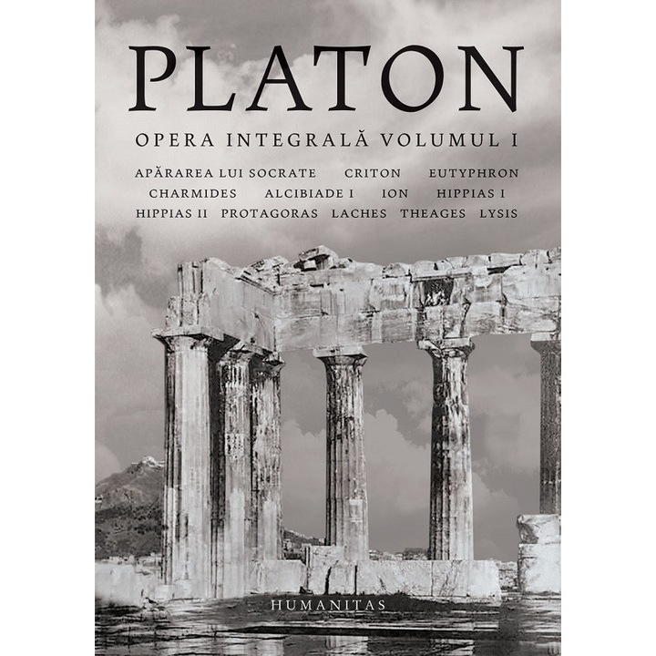 Opera Integrala. Vol.1 - Platon