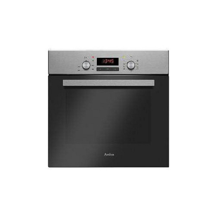 Cuptor incorporabil Amica TEA 18MC X inox 59.5x59.5x57.5cm 65l 9 functii