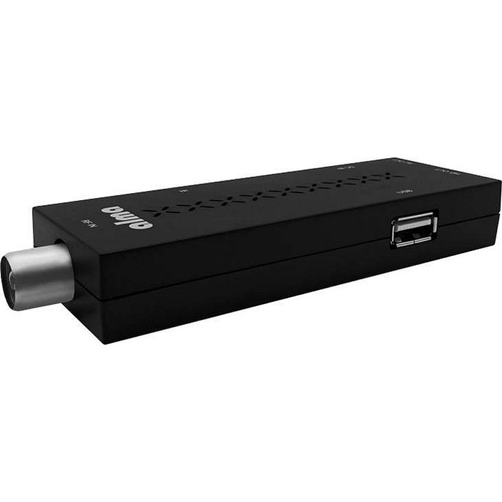 Adaptor TV Alma 1660, H.265, USB, negru, 116x16x36mm