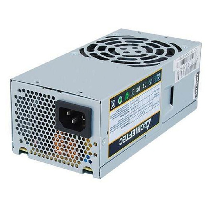 Sursa alimentare Chieftec TFX 400W, ATX 2.3, ventilator 80mm, negru
