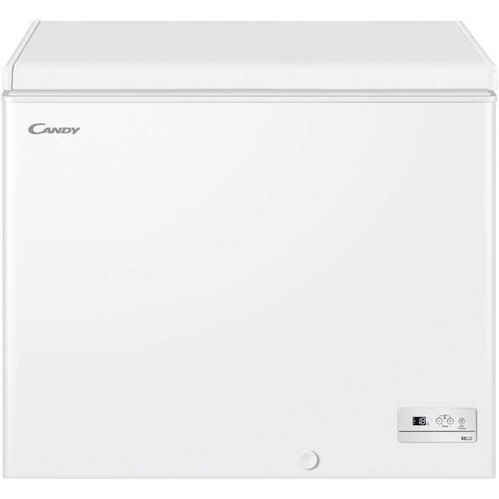 Хоризонтален фризер Candy CHAE 2002E 196л бял 84.5x91.5x55.5см